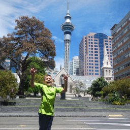 First Days in Auckland